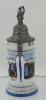 Bavarian Porcelain Reservist Beer Stein Visuel 4